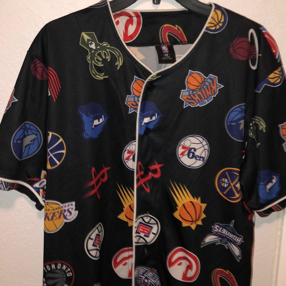 LG NBA Multi-team shirt